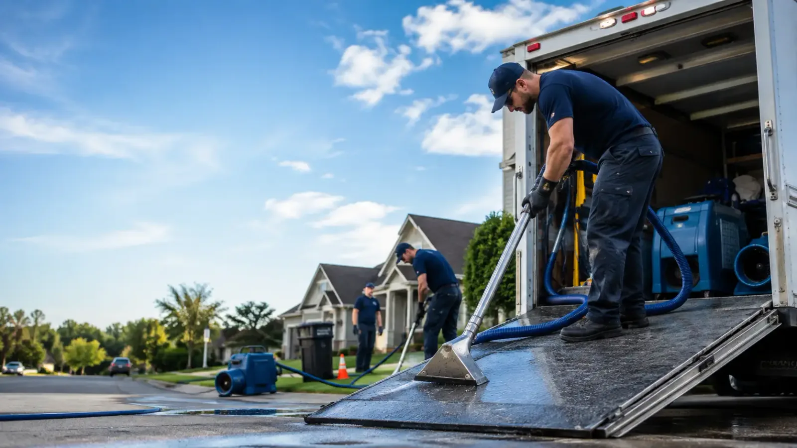 Emergency Water Removal in Little Ferry, NJ near me